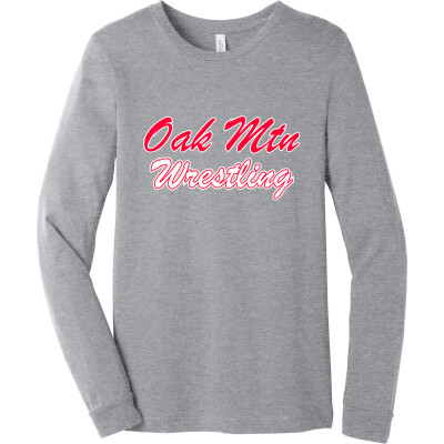 Bella+Canvas Unisex Heather CVC Long Sleeve Tee