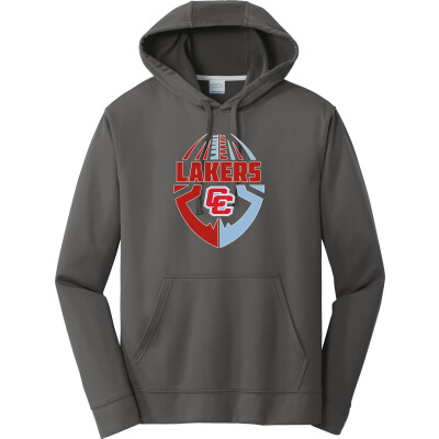 Performance Fleece Pullover Hooded Sweatshirt