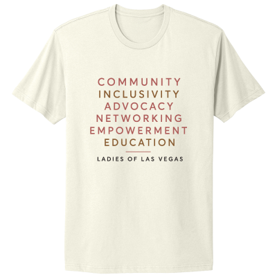COMMUNITY Unisex Cotton Short Sleeve Tee