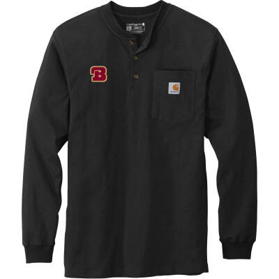 Long Sleeve Henley T-Shirt