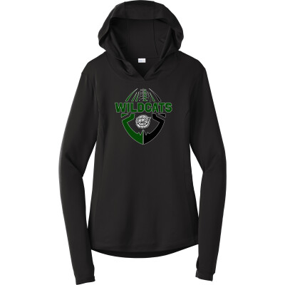  Women's PosiCharge Competitor Hooded Pullover