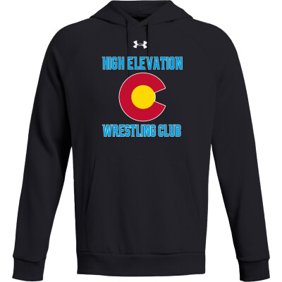 Under Armour Men's Rival Fleece Hooded Sweatshirt