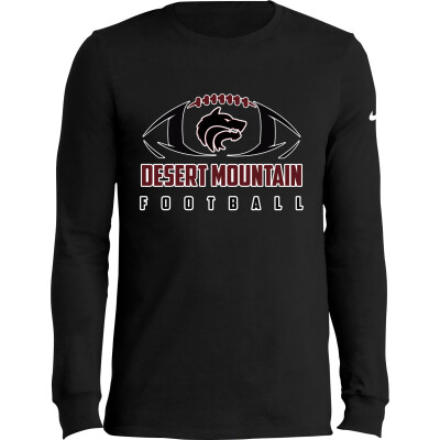 Nike Dri-FIT Cotton/Poly Long Sleeve Tee