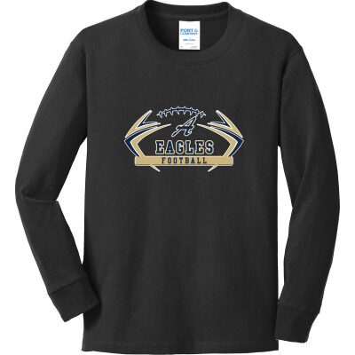 Youth Long Sleeve Core Cotton Tee