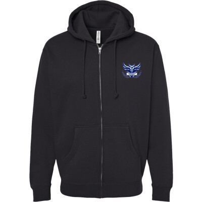 Midweight Full Zip Hoodie