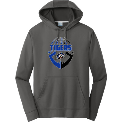 Performance Fleece Pullover Hooded Sweatshirt