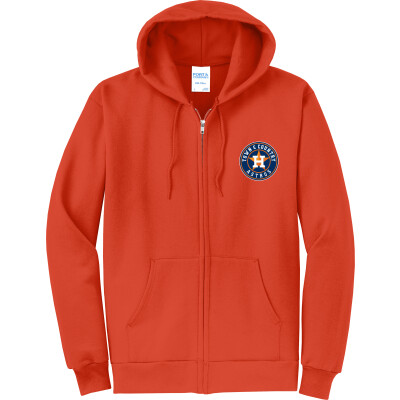 Core Fleece Full-Zip Hooded Sweatshirt
