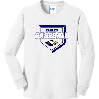 Youth Long Sleeve Core Cotton Tee