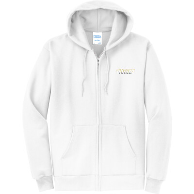 Core Fleece Full-Zip Hooded Sweatshirt