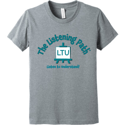 Youth Heather CVC Short Sleeve Tee