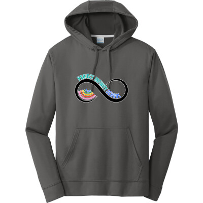 Performance Fleece Pullover Hooded Sweatshirt