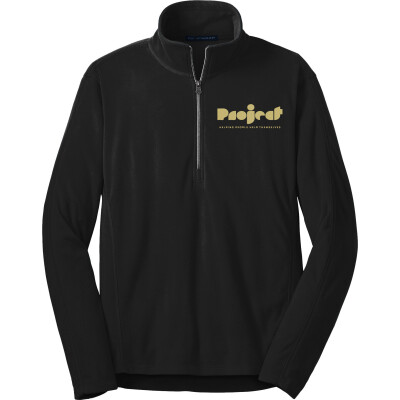 Microfleece 1/2-Zip Pullover- Unisex