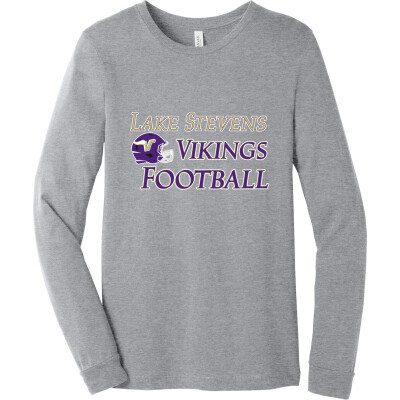 Bella+Canvas Unisex Heather CVC Long Sleeve Tee