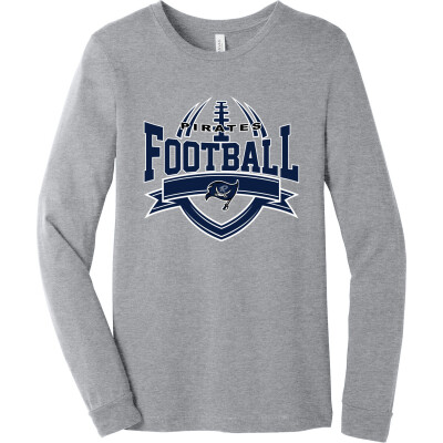 Bella+Canvas Unisex Heather CVC Long Sleeve Tee