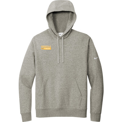 NIKE Club Fleece Sleeve Swoosh Pullover Hoodie