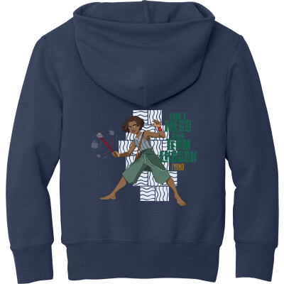 Don't Mess With Team Chosen Youth Fleece Pullover Hoodie