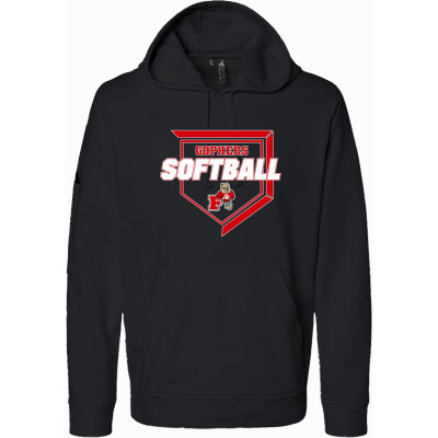 Adidas Fleece Hooded Sweatshirt