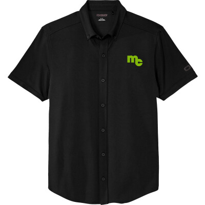 OGIO Gravitate Full-Button Polo - OG141 (EMB)