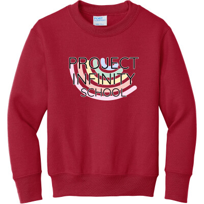 Youth Core Fleece Crewneck Sweatshirt