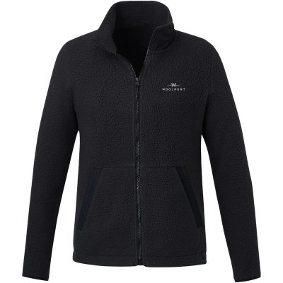 Women's KAHUZI Eco Full Zip Sherpa Fleece Jacket