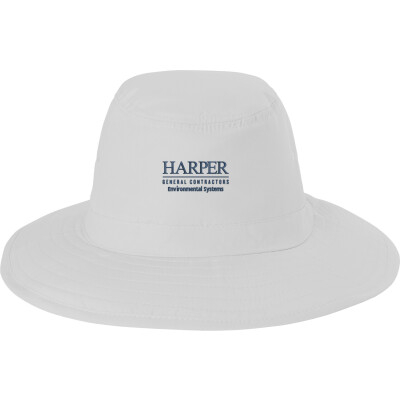 PORT AUTHORITY Lifestyle Brim Hat (EMB)