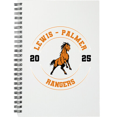 Spiral Bound 6x8 Notebook