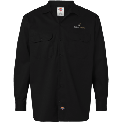 DICKIES Mens Long Sleeve Work Shirt (DTF)