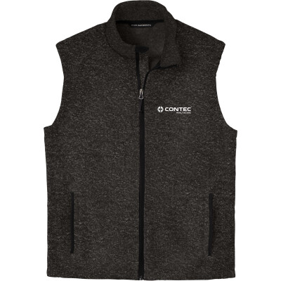 Sweater Fleece Vest