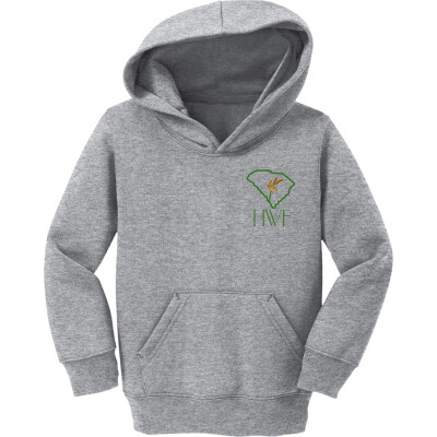 PORT & COMPANY Toddler Core Fleece Pullover Hooded Sweatshirt