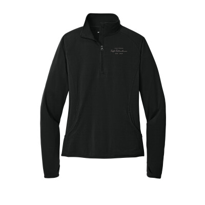 Women's Sport-Wick Stretch 1/4-Zip Pullover