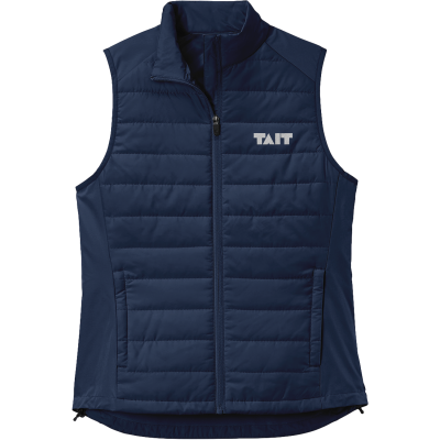 Womens Teknical Hybrid Vest