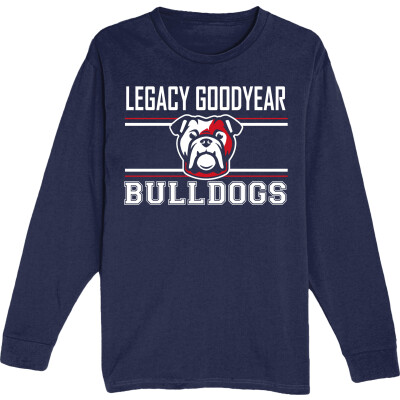 Unisex Heavyweight Long Sleeve Tee