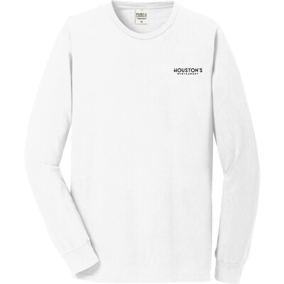 Beach Wash Garment-Dyed Long Sleeve Tee
