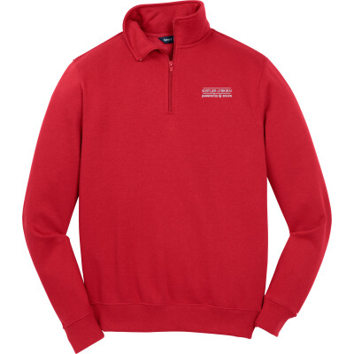 SPORT-TEK 1/4-Zip Sweatshirt- ST253 (EMB)