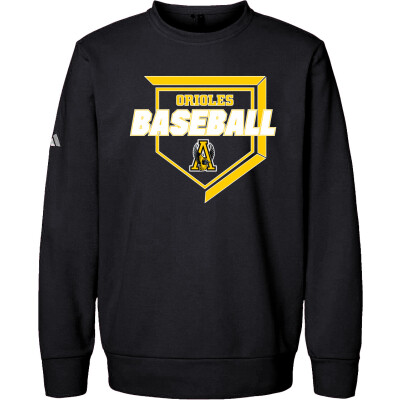 Adidas Fleece Crewneck Sweatshirt