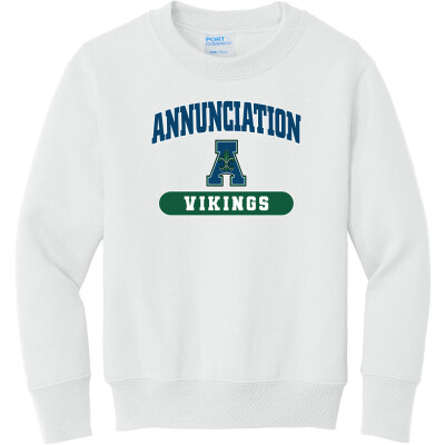 Youth Core Fleece Crewneck Sweatshirt