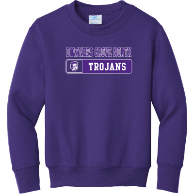 Youth Core Fleece Crewneck Sweatshirt