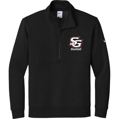 Nike Club Fleece Sleeve Swoosh 1/2-Zip