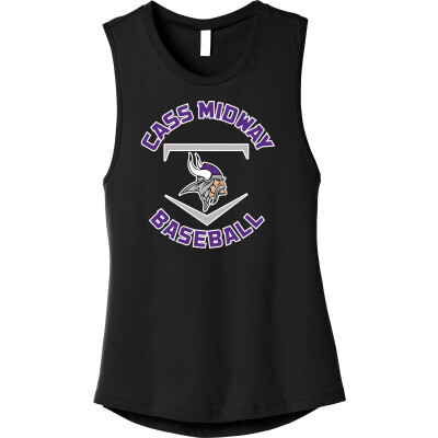 Women's Jersey Muscle Tank
