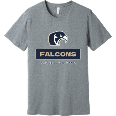 Bella+Canvas Unisex Heather CVC Short Sleeve Tee