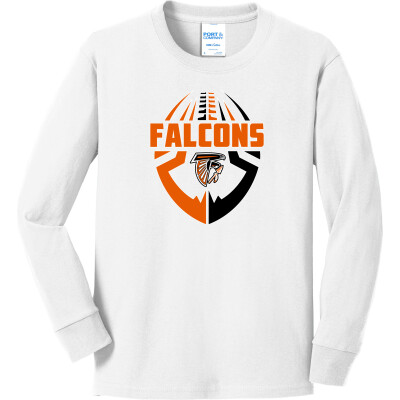 Youth Long Sleeve Core Cotton Tee