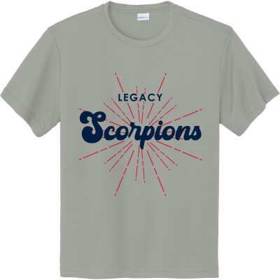 Youth PosiCharge Competitor Tee