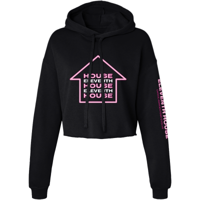 THE CLASSIC CROPPED FLEECE HOODIE