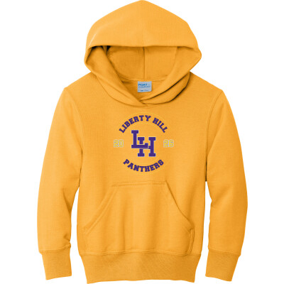 Youth Core Fleece Pullover Hooded Sweatshirt