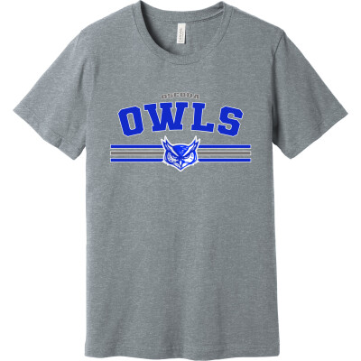 Bella+Canvas Unisex Heather CVC Short Sleeve Tee