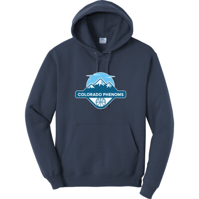 Core Fleece Pullover Hooded Sweatshirt