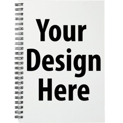 Spiral Bound 6x8 Notebook