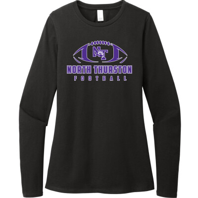 Women's Perfect Blend CVC Long Sleeve Tee