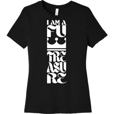 Treasure - Women's Relaxed Jersey Short Sleeve Tee