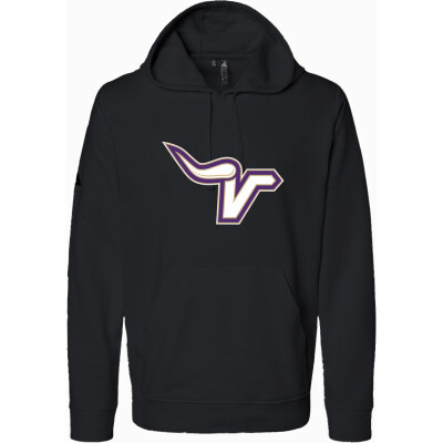 Adidas Fleece Hooded Sweatshirt